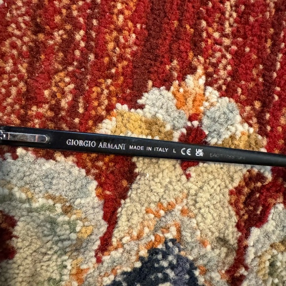 Giorgio Armani AR7074 Eyeglasses Prescription Unsex Tortoise Frames - Picture 5 of 6